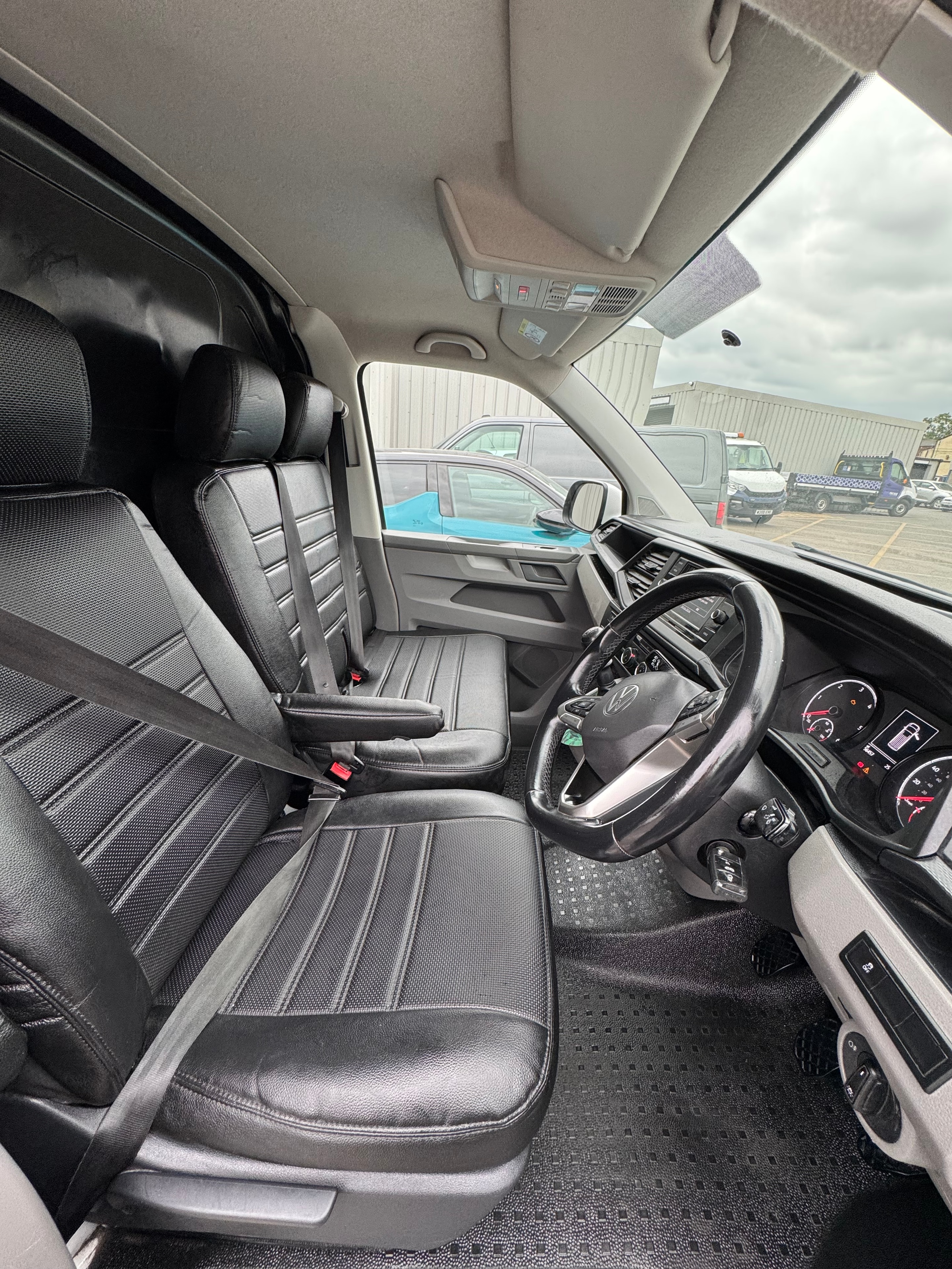 Elite Transporters — 2021 VW Transporter T6.1 Candy White